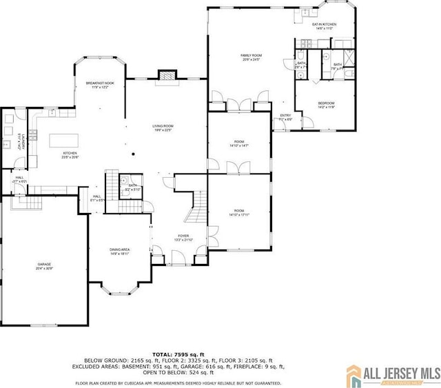 home floor plan