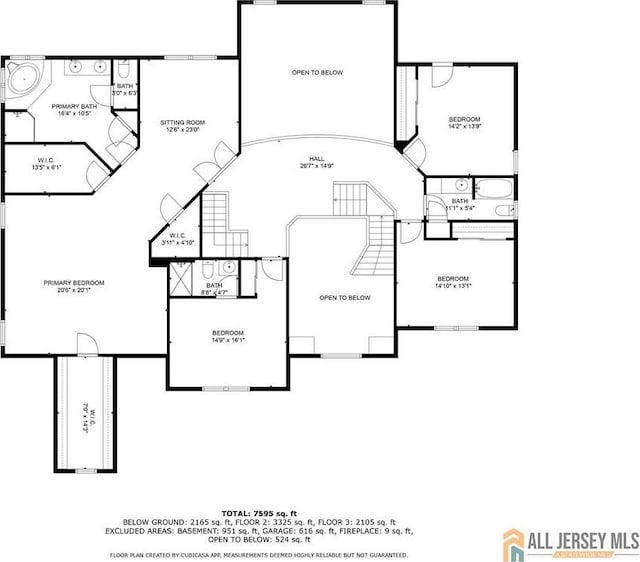 floor plan / room layout