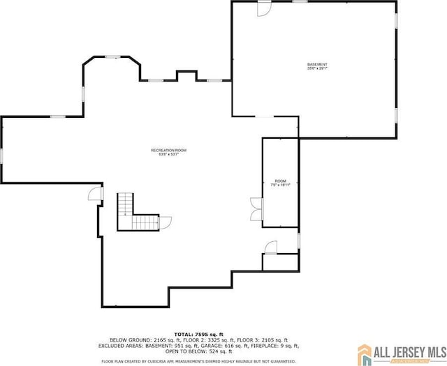 room layout