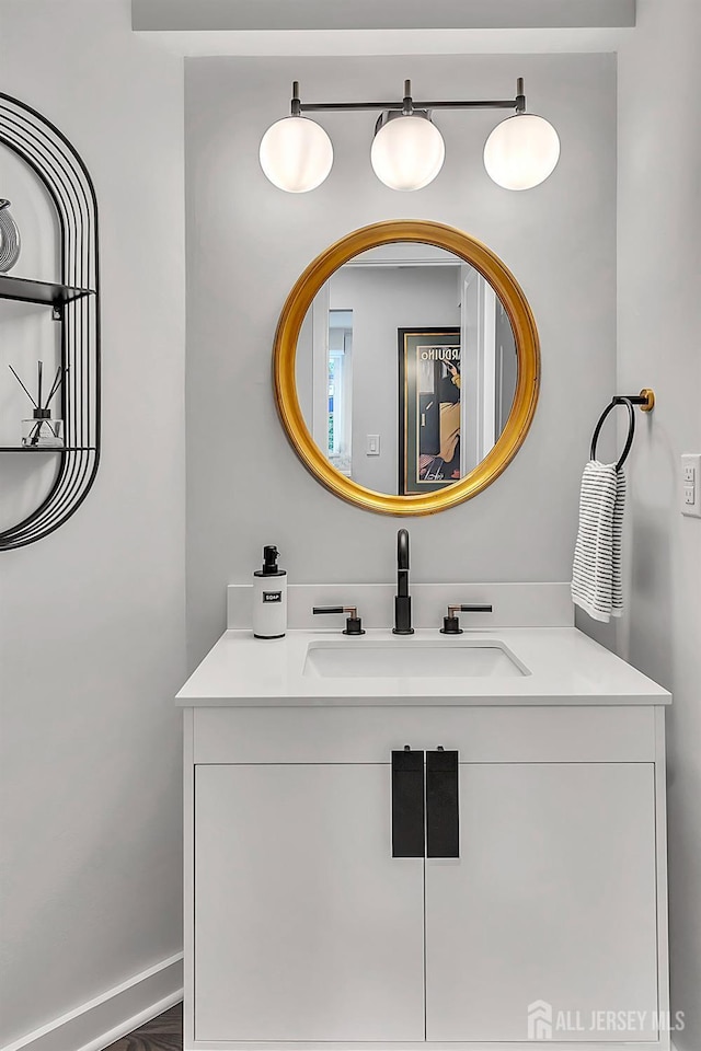 107 Sayre Dr, Plainsboro, NJ 08540 - bathroom featuring vanity