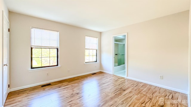 1204 Maplecrest Rd, Edison, NJ 08820 - unfurnished room with light wood-type flooring and baseboards