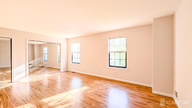 1204 Maplecrest Rd, Edison, NJ 08820 - unfurnished bedroom featuring light wood-type flooring and baseboards