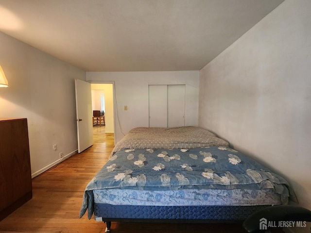 138 The Orchards Unit C, East Windsor, NJ 08512 - bedroom featuring wood finished floors