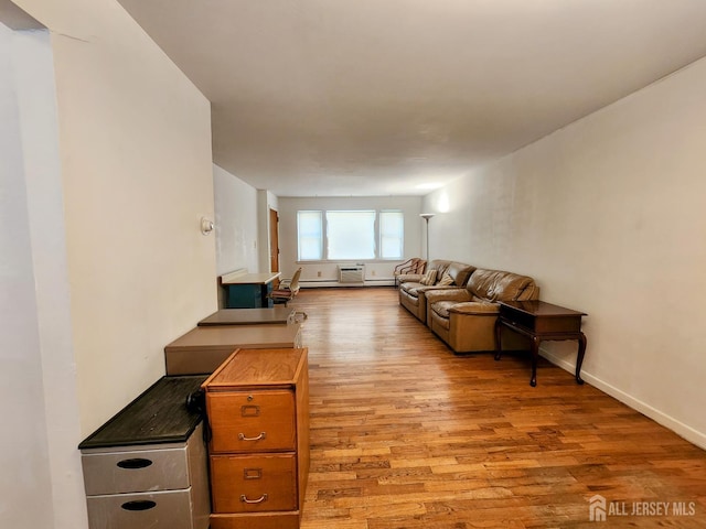 138 The Orchards Unit C, East Windsor, NJ 08512 - living area with light wood finished floors