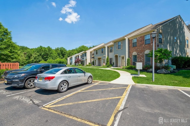 151 Wyndham Pl, Robbinsville, NJ 08691 - view of uncovered parking lot