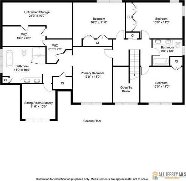 floor plan / room layout