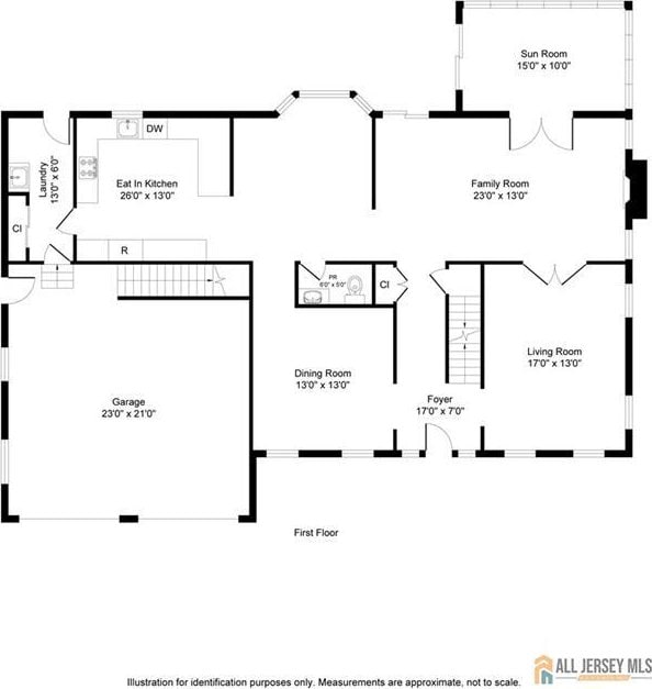 floor plan / room layout