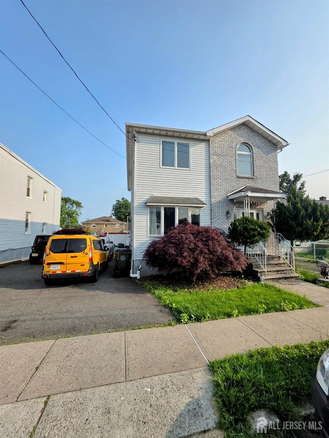 126 Holly St, Port Reading, NJ 07064 - view of front of house