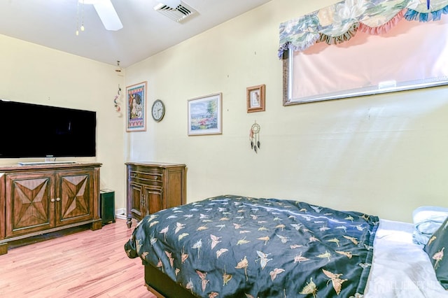 6 Schuyler Dr, Edison, NJ 08817 - bedroom with wood finished floors and a ceiling fan