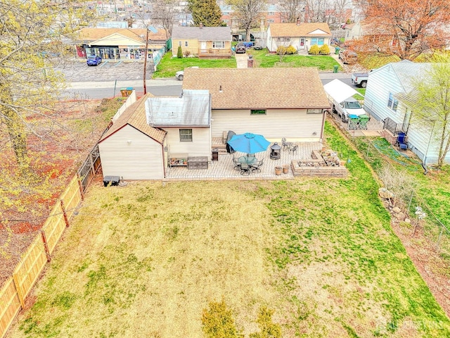 6 Schuyler Dr, Edison, NJ 08817 - aerial view of residential area