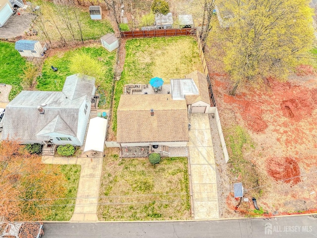 6 Schuyler Dr, Edison, NJ 08817 - aerial view of property and surrounding area