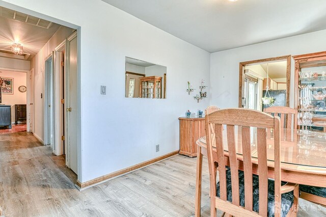 6 Schuyler Dr, Edison, NJ 08817 - dining room featuring light wood-style floors and baseboards