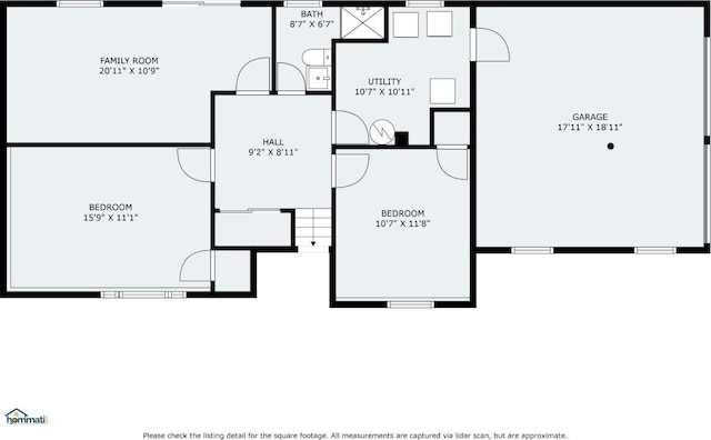 34 Hershey Rd, East Brunswick, NJ 08816 - property floor plan