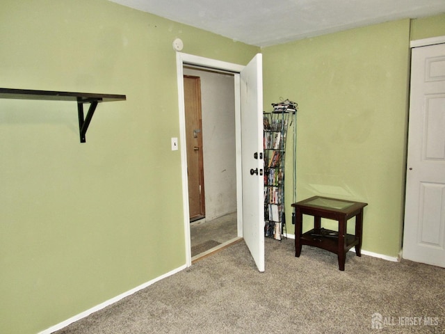 1029 Cricket Ln, Woodbridge Proper, NJ 07095 - interior space with carpet floors and baseboards