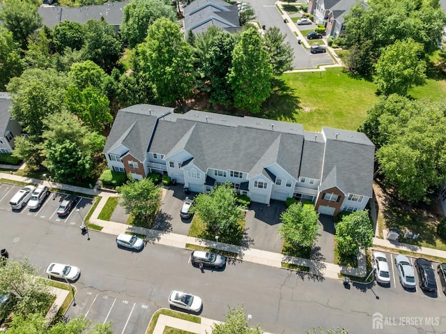 181 Windsong Cir E, Brunswick, NJ 08816 - bird's eye view