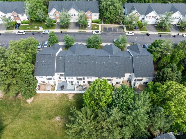 181 Windsong Cir E, Brunswick, NJ 08816 - aerial view of residential area