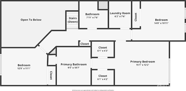 181 Windsong Cir E, Brunswick, NJ 08816 - home floor plan