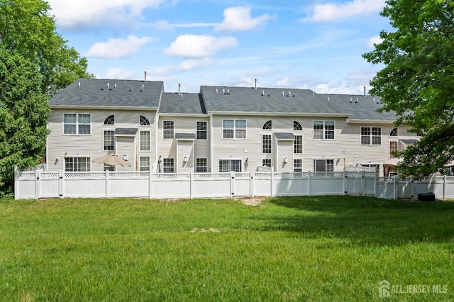 181 Windsong Cir E, Brunswick, NJ 08816 - view of rear view of house