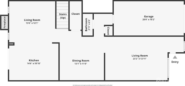 181 Windsong Cir E, Brunswick, NJ 08816 - room layout