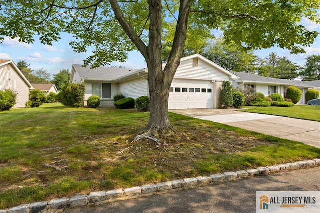 747 Marlton Rd Unit 747A, Monroe, NJ 08831 - single story home with a garage, driveway, and a front lawn