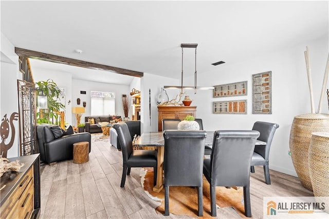 68 Winthrop Rd Unit 68B, Monroe, NJ 08831 - dining area featuring light wood finished floors