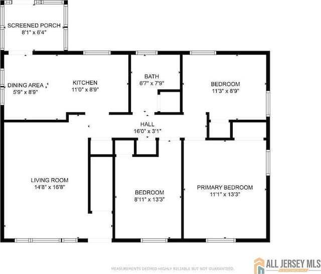 70 Lockwood Ave, Woodbridge Proper, NJ 07095 - property floor plan