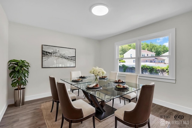18 Heritage Dr, Edison, NJ 08820 - dining room featuring wood finished floors