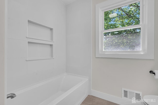 18 Heritage Dr, Edison, NJ 08820 - full bath with toilet and baseboards