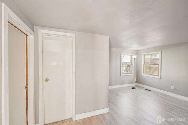 114 Pine Island Ter, Old Bridge, NJ 07735 - unfurnished bedroom featuring baseboards and light wood-style floors