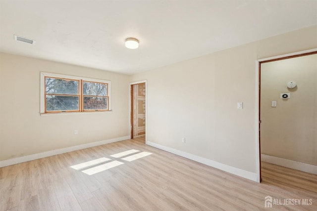 114 Pine Island Ter, Old Bridge, NJ 07735 - unfurnished room featuring light wood-style floors and baseboards