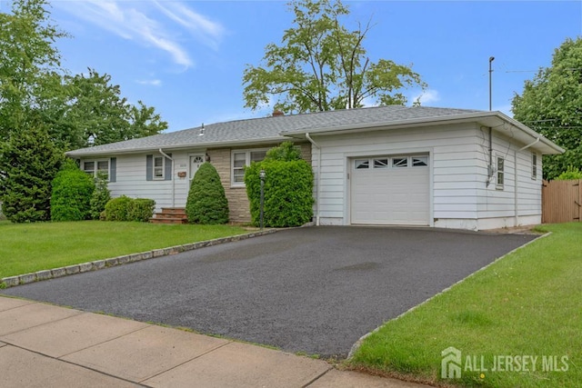 1010 Dorn Ave, Middlesex, NJ 08846 - ranch-style home with a garage and driveway