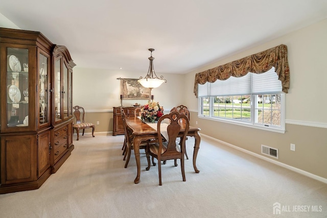 46 Hosford Ave, Leonardo, NJ 07737 - dining area with light carpet and baseboards
