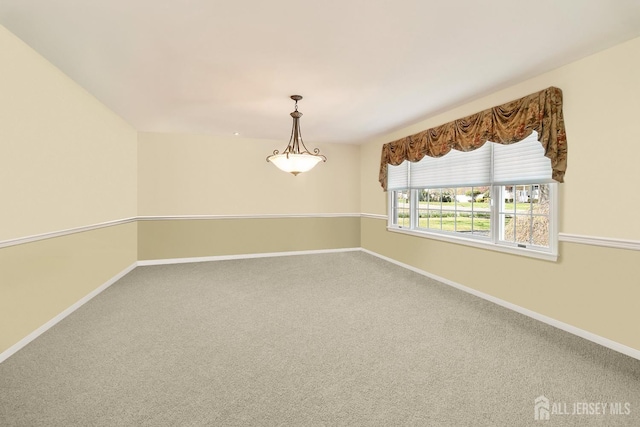 46 Hosford Ave, Leonardo, NJ 07737 - carpeted empty room featuring baseboards