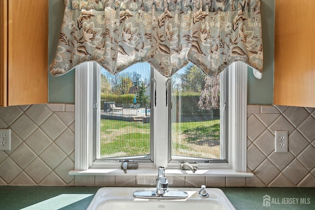 46 Hosford Ave, Leonardo, NJ 07737 - kitchen view of a sink