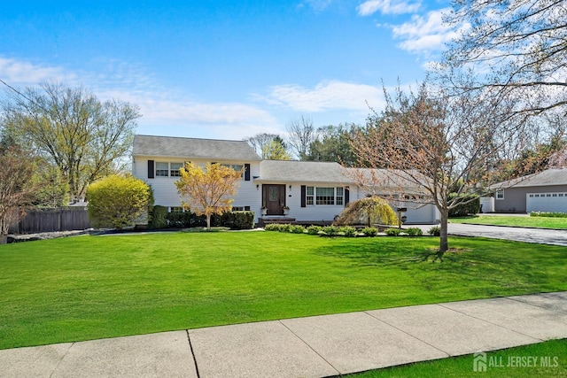 46 Hosford Ave, Leonardo, NJ 07737 - tri-level home with driveway and a garage