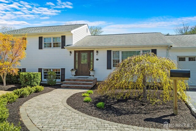 46 Hosford Ave, Leonardo, NJ 07737 - view of tri-level home