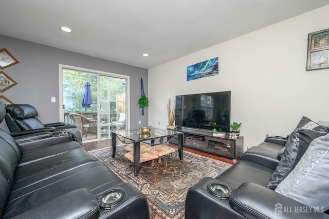 31 Capica Ct Unit 79, Old Bridge, NJ 08879 - living room featuring recessed lighting and wood finished floors