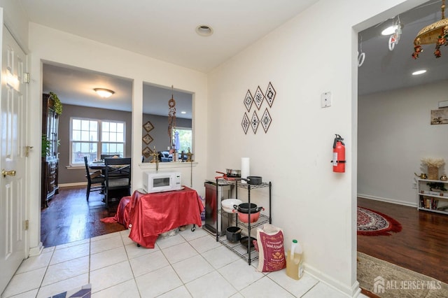 31 Capica Ct Unit 79, Old Bridge, NJ 08879 - interior space with baseboards and light wood-style flooring