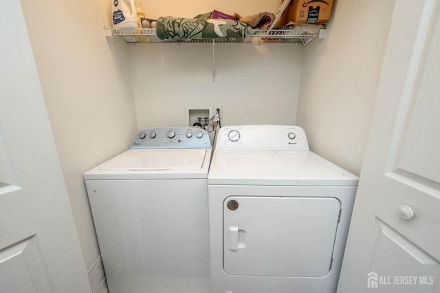31 Capica Ct Unit 79, Old Bridge, NJ 08879 - laundry area with washer and clothes dryer
