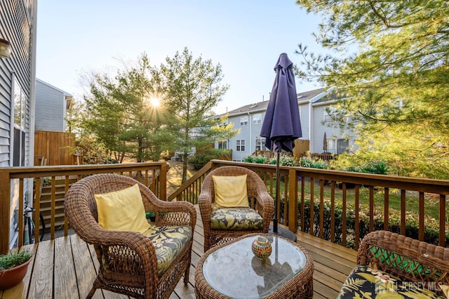 31 Capica Ct Unit 79, Old Bridge, NJ 08879 - view of wooden deck