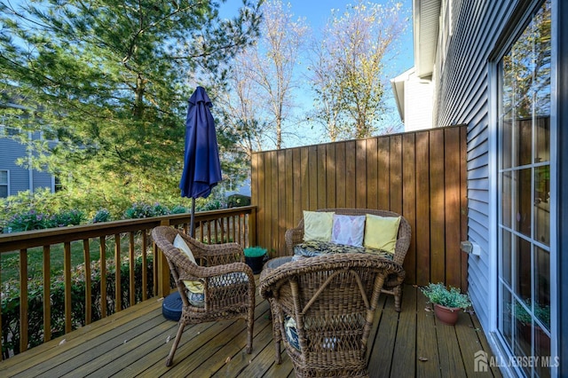 31 Capica Ct Unit 79, Old Bridge, NJ 08879 - view of deck