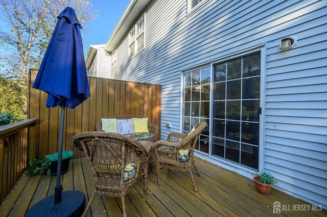 31 Capica Ct Unit 79, Old Bridge, NJ 08879 - view of deck
