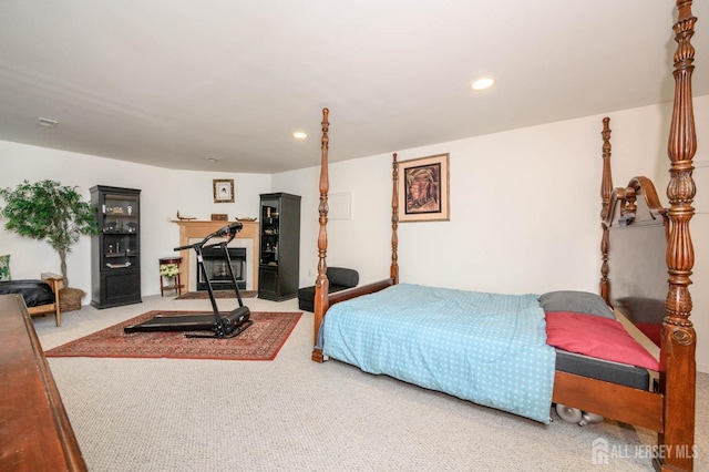 31 Capica Ct Unit 79, Old Bridge, NJ 08879 - bedroom featuring carpet flooring and recessed lighting