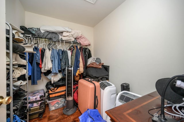 31 Capica Ct Unit 79, Old Bridge, NJ 08879 - walk in closet with wood finished floors and lofted ceiling