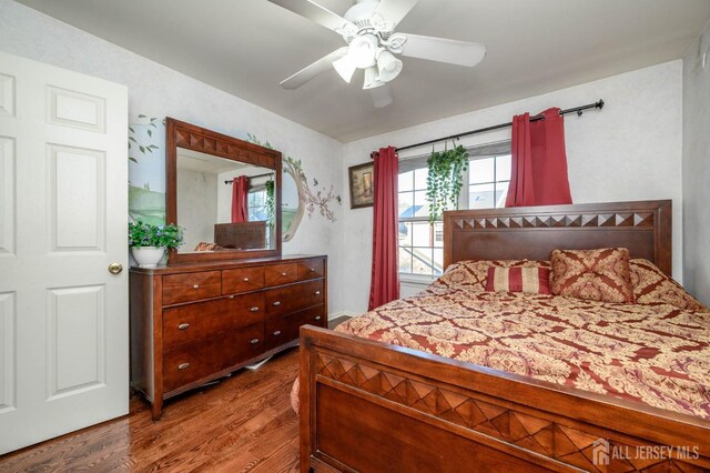 31 Capica Ct Unit 79, Old Bridge, NJ 08879 - bedroom featuring wood finished floors and ceiling fan
