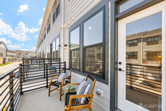 1306 Parker Blvd, West Windsor, NJ 08550 - view of balcony