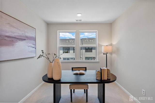 1306 Parker Blvd, West Windsor, NJ 08550 - carpeted office space with baseboards