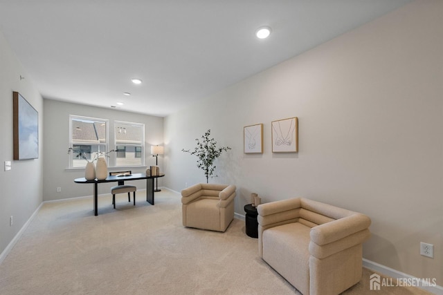 1306 Parker Blvd, West Windsor, NJ 08550 - office space with light carpet and recessed lighting