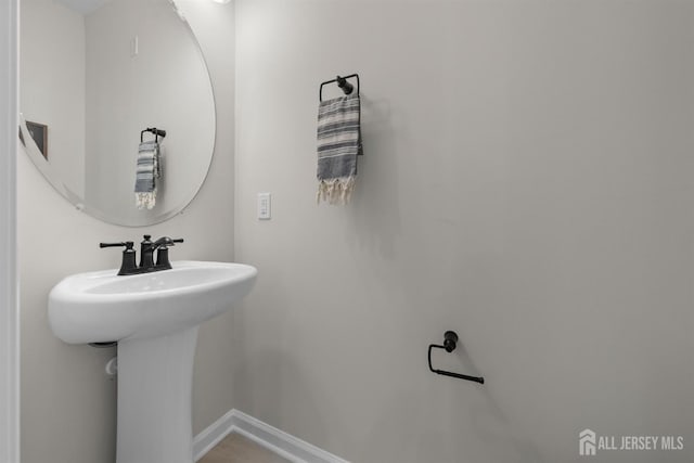 1306 Parker Blvd, West Windsor, NJ 08550 - bathroom with baseboards