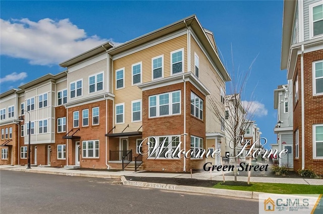 view of property featuring a residential view